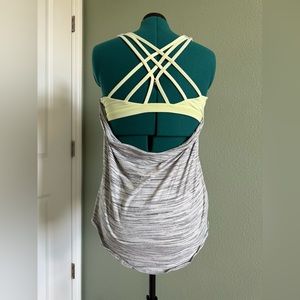 Lululemon Strappy Tank